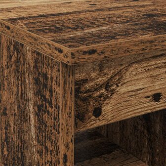 Badkamerkast Tussenin Oud hout 30 x 35 x 50 cm Bewerkt hout 7