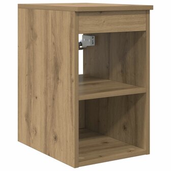 Badkamerkast Tussenin Artisanaal eiken 30 x 35 x 50 cm 2