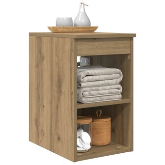Badkamerkast Tussenin Artisanaal eiken 30 x 35 x 50 cm 3