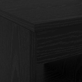 Badkamerkast Tussenin Zwart eiken 30 x 41 x 50 cm Bewerkt hout 7