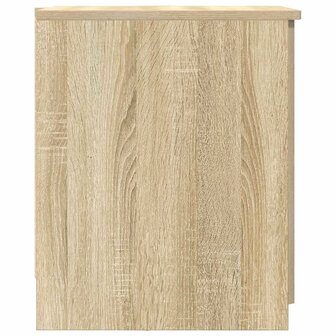 Badkamerkast Tussenin Sonoma Eiken 30 x 41 x 50 cm Bewerkt hout 5