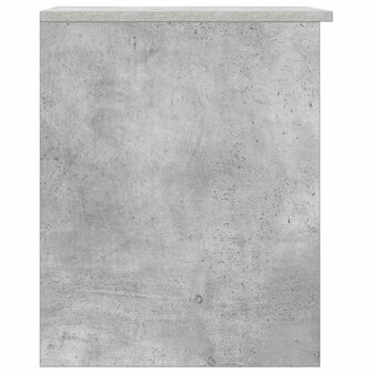 Badkamerkast Tussenin Betongrijs 30 x 41 x 50 cm Bewerkt hout 5