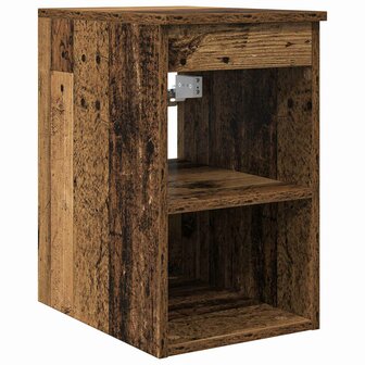 Badkamerkast Tussenin Oud hout 30 x 41 x 50 cm Bewerkt hout 2