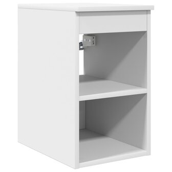 Badkamerkast Tussenin Wit 30 x 44,5 x 50 cm Bewerkt hout 2