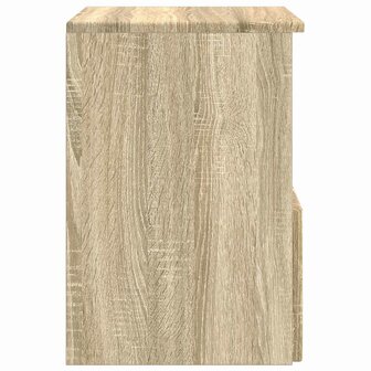 Badkamerkast Sonoma Eiken 30 x 35 x 50 cm Bewerkt hout 6