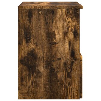 Badkamerkast Gerookt eiken 30 x 35 x 50 cm Bewerkt hout 6