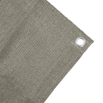 Tenttapijt Lichtgrijs 450 x 250 cm Polyetheen 5