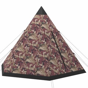 Tent 4-persoons meerkleurig 1