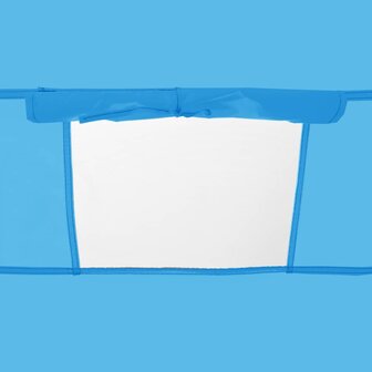 Douchetent pop-up blauw 6