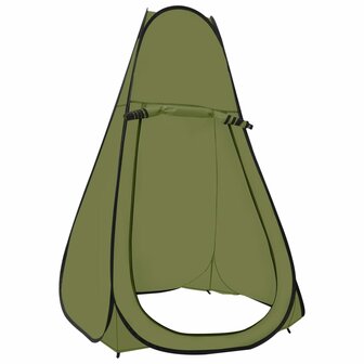 Douchetent pop-up groen 2