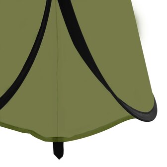 Douchetent pop-up groen 7