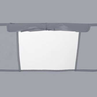 Douchetent pop-up grijs 6