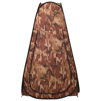 Douchetent pop-up camouflage 3
