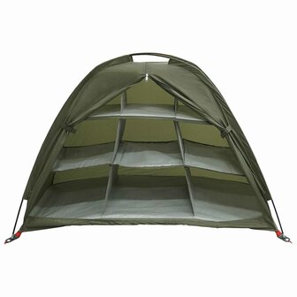 Opbergtent Olijfgroen 120 x 50 x 70 cm Polyester en staal 3