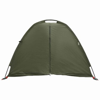 Opbergtent Olijfgroen 120 x 50 x 70 cm Polyester en staal 4