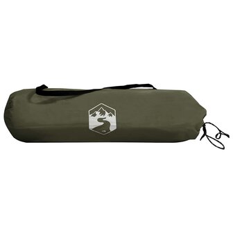 Opbergtent Olijfgroen 120 x 50 x 70 cm Polyester en staal 7