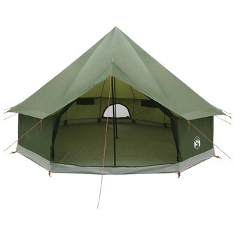 Tipi Tent Olijfgroen 300 x 300 x 200 cm Polyester en staal 4