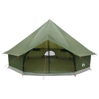 Tipi Tent Olijfgroen 500 x 500 x 300 cm Polyester en staal 4