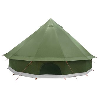 Tipi Tent Olijfgroen 500 x 500 x 300 cm Polyester en staal 7