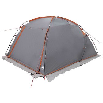 Tunneltent Grijs en Oranje 361 x 235 x 147 cm 3