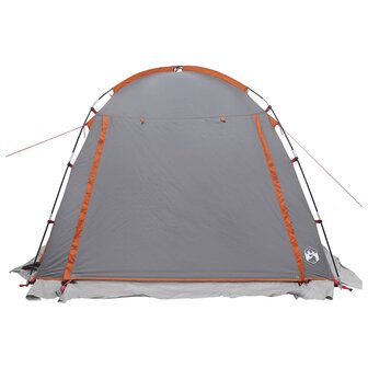 Tunneltent Grijs en Oranje 361 x 235 x 147 cm 5