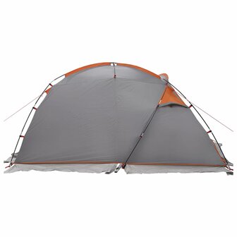 Tunneltent Grijs en Oranje 361 x 235 x 147 cm 6