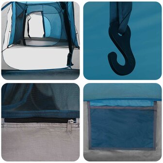Tunneltent Blauw 520 x 260 x 175 cm 9