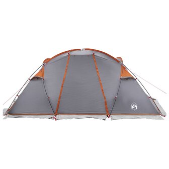 Tunneltent Grijs en Oranje 520 x 260 x 175 cm 5