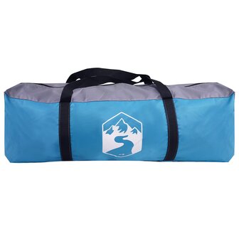 Tunneltent Blauw 475 x 220 x 192 cm 7