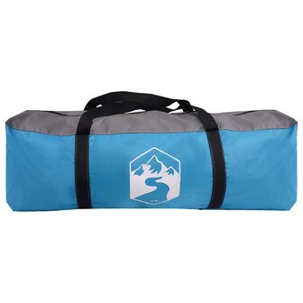 Tunneltent Blauw 275 x 240 x 200 cm 7
