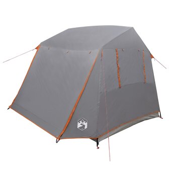 Tunneltent Grijs en Oranje 275 x 240 x 200 cm 3