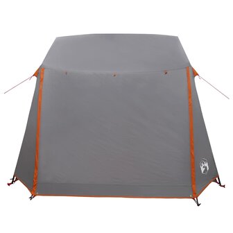 Tunneltent Grijs en Oranje 275 x 240 x 200 cm 5