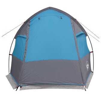 Tunneltent Blauw 390 x 215 x 152 cm 5