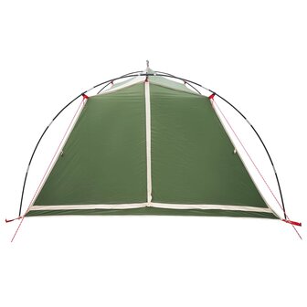 Tunneltent Groen 4-persoons 185T Polyester met PU Coating 5