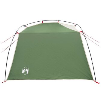 Tunneltent Groen 4-persoons 185T Polyester met PU Coating 6