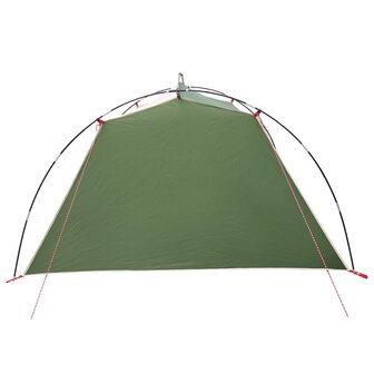 Tunneltent Groen 4-persoons 185T Polyester met PU Coating 7