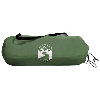 Tunneltent Groen 4-persoons 185T Polyester met PU Coating 8