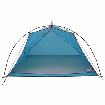 Tunneltent Blauw 4-persoons 185T Polyester met PU Coating 4