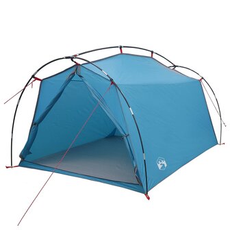 Tunneltent Blauw 2-persoons 185T Polyester met PU Coating 2