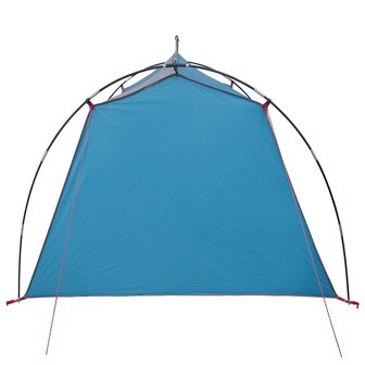 Tunneltent Blauw 2-persoons 185T Polyester met PU Coating 7