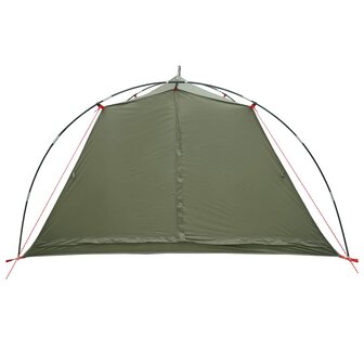 Tunneltent Olijfgroen 4-persoons 185T Polyester met PU Coating 5