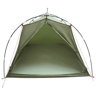Tunneltent Olijfgroen 2-persoons 185T Polyester met PU Coating 4