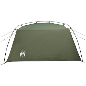 Tunneltent Olijfgroen 2-persoons 185T Polyester met PU Coating 6