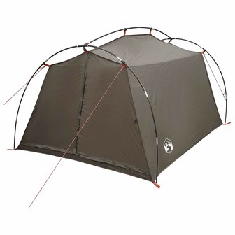Tunneltent Bruin en Grijs 2-persoons 3