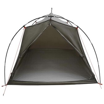 Tunneltent Bruin en Grijs 2-persoons 4