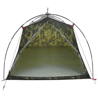 Tunneltent Camouflage 2-persoons 185T Polyester met PU Coating 4