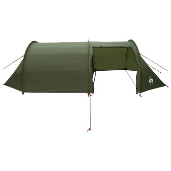 Tunneltent Olijfgroen 410 x 175 x 105 cm Polyester en staal 4
