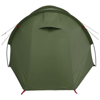 Tunneltent Olijfgroen 410 x 175 x 105 cm Polyester en staal 7