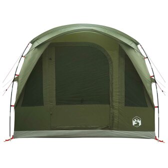 Tunneltent Olijfgroen 400 x 260 x 200 cm Polyester en staal 5