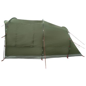 Tunneltent Olijfgroen 400 x 260 x 200 cm Polyester en staal 6